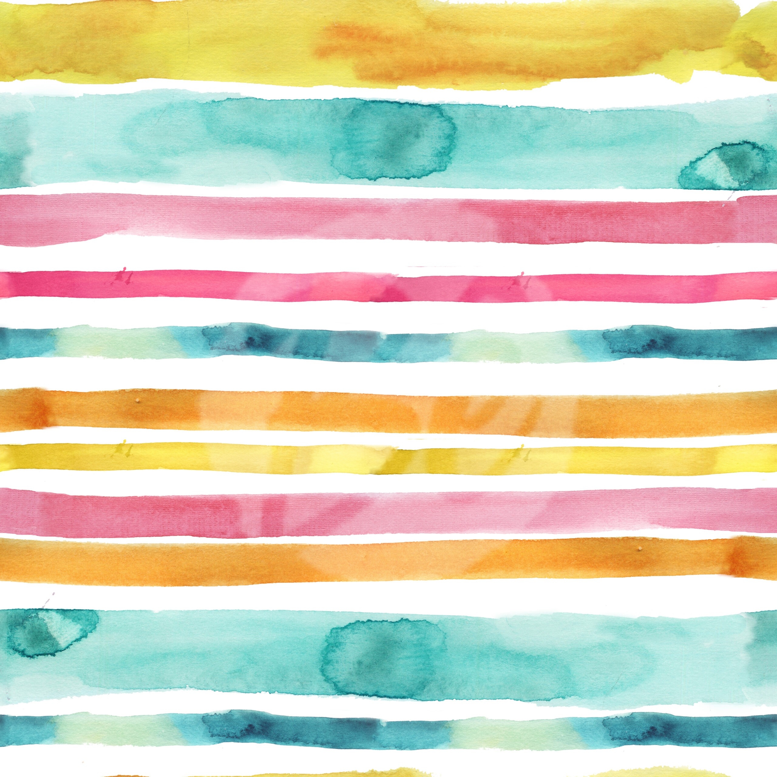 Colorful Watercolor Stripes (P27)